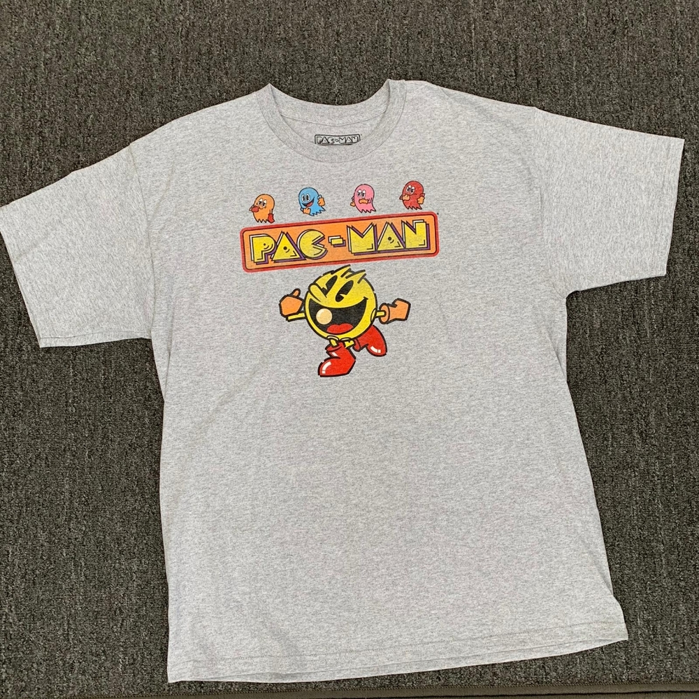 PACMAN ARCADE TSHIRT